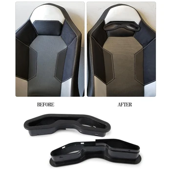 

2PCS UTV Harness Pass Through Bezel For Polaris RZR XP1000/XP1000 Turbo RZR 1000 S RZR 900/S/XC,General