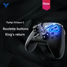 Flydigi Apex 2 Gamepad Maniglia Pistola Automatica Del Telefono Mobile Del Gioco CODM DNF di Pronto Soccorso per il Telefono Mobile Del Computer PC