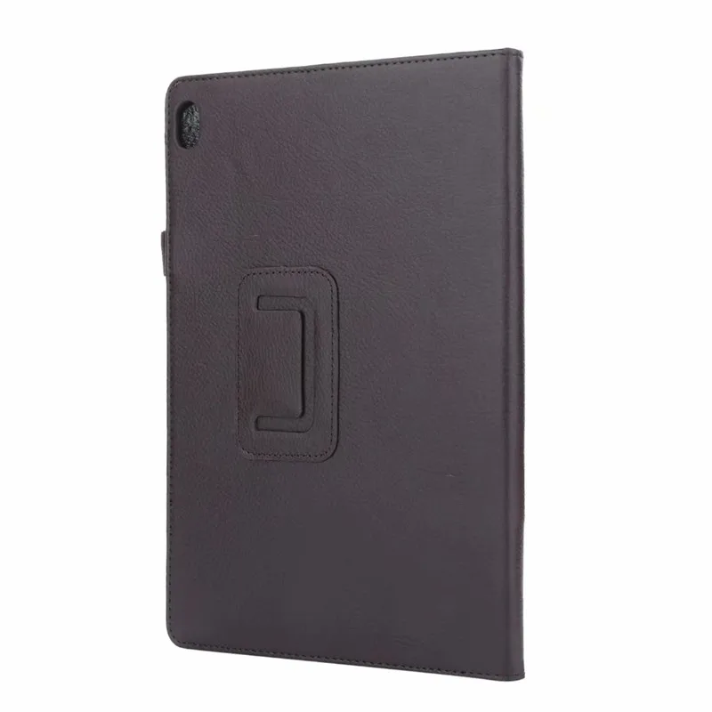 Складной чехол-книжка litchi 2 из искусственной кожи для lenovo Tab P10 TB-X705F, выпуск, подставка для планшета, чехол для P10 X705 10,1 'case