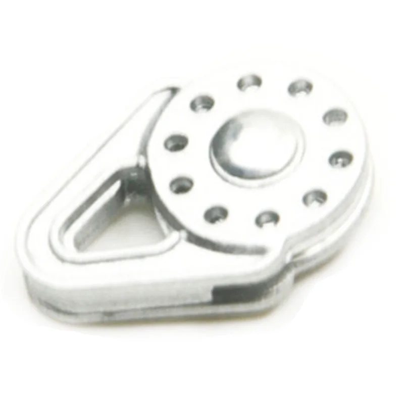 

1PCS Racing Heavy Duty Winch Snatch Block for 1:10 RC Crawler Car Off Road SCX10 D90 TRX-4 accessories
