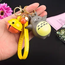 Мультяшный кулон автомобильный брелок сумка орнамент креативная милая кукла Тоторо Миядзаки брелок оптом