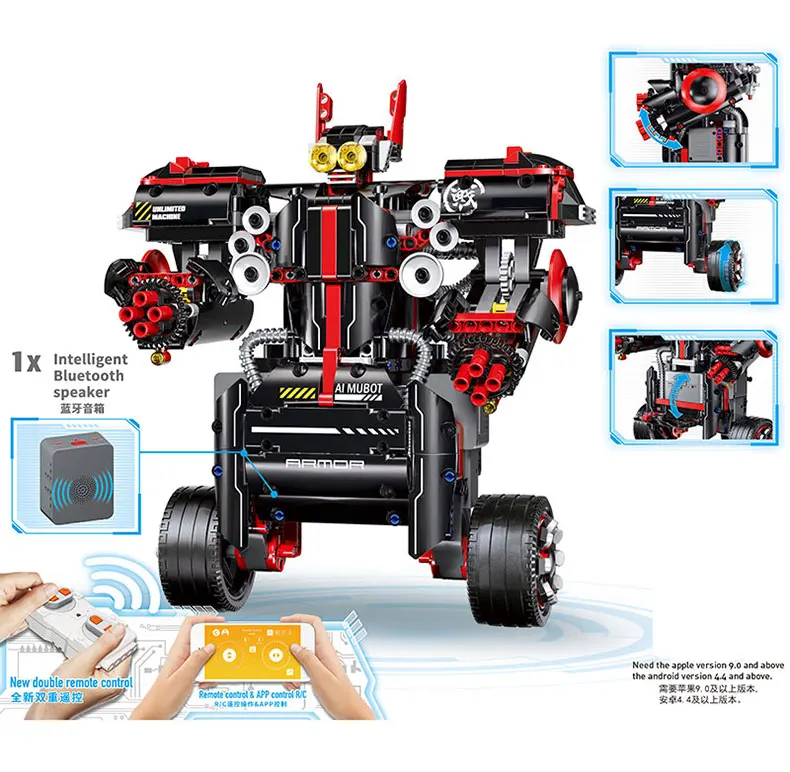 

Idea MINDSTORMS EV3 Programme Robot WALL E Toys Model Building Bricks Blocks Educational toys Compatible with 45544 45560