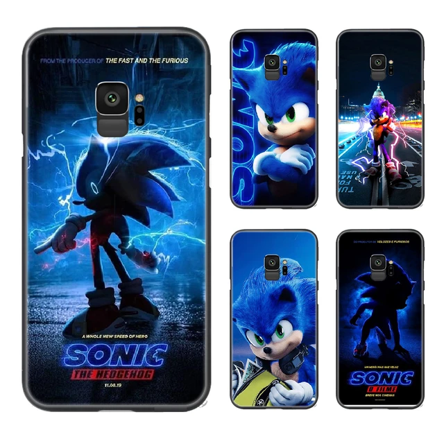 Animation Sonic The Hedgehog Phone Case Cover Hull For Samsung Galaxy S 6 7  8 9 10 e 20 edge uitra Note 8 9 10 plus black _ - AliExpress Mobile