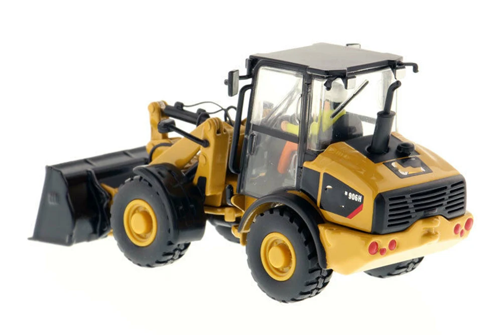 collection diecast model car 1 50 scale Diecast Metal Model 906H Compact Wheel Loader truck model 4