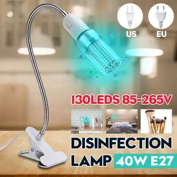 

UV Lamp E27 UVC UV Light Blub 110V 220V Disinfection Light LED Corn Bulb Ultraviolet Light Bactericidal Sterilization Lamp
