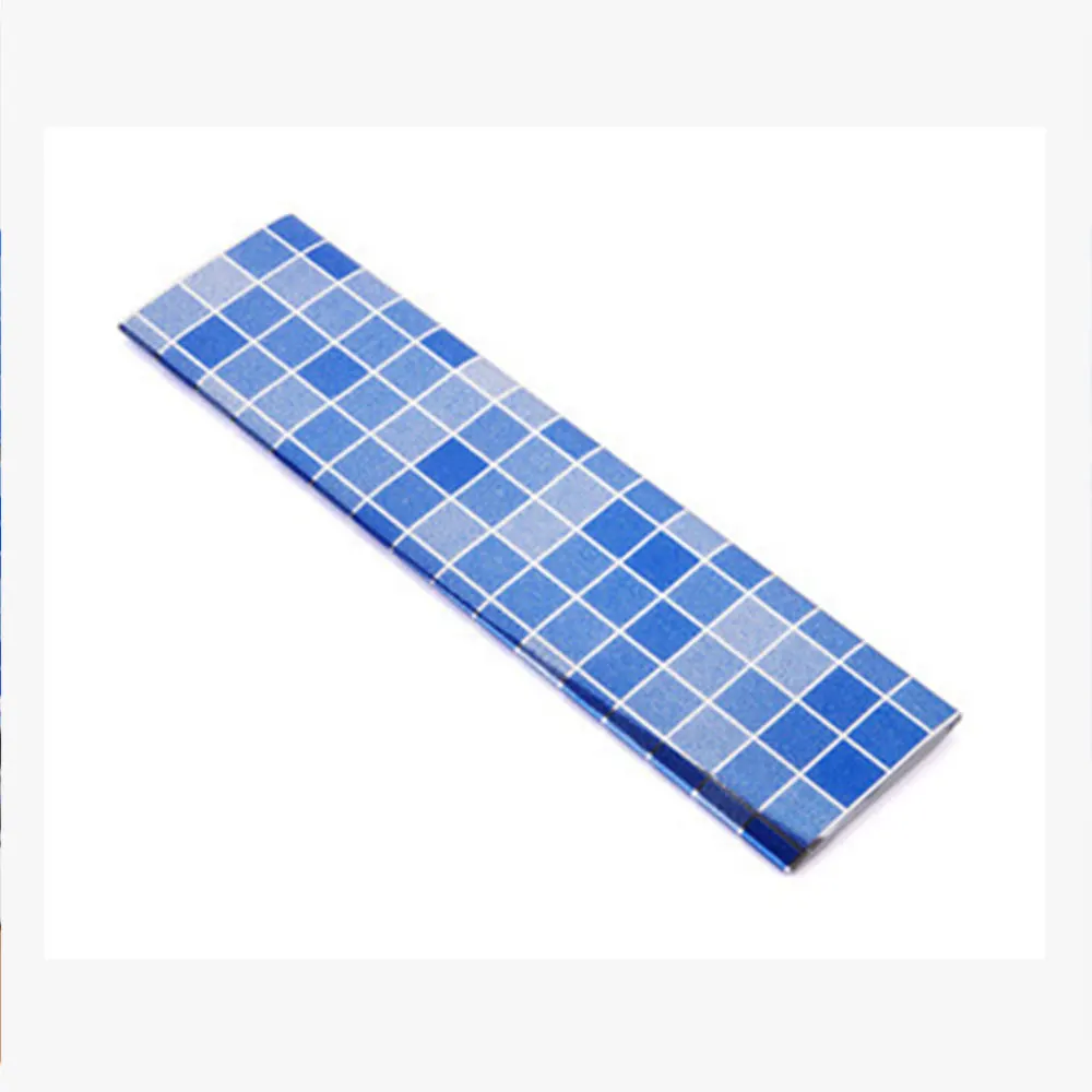 

Kitchen hearth Mosaic aluminum waterproof high temperature oil proof stickers self-adhesive ceramic tile paste glass wall paste