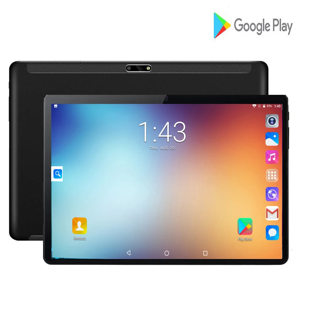 Новый планшет Google 10 дюймов Android 8 Восьмиядерный 4 Гб ОЗУ 64 ПЗУ 1280*800 ips Детские