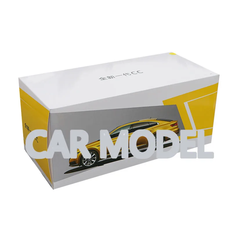 1:18 Масштаб сплава игрушечные транспортные средства VW CC автомобильный модель детских игрушечных автомобилей оригинальные аутентичные Детские игрушки