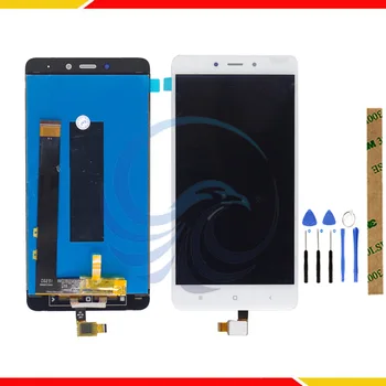 

For Xiaomi Redmi Note 4 LCD Display With Touch Screen Complete Assembly MTK Helio X20 For Xiaomi Redmi Note 4 Tested LCD Display