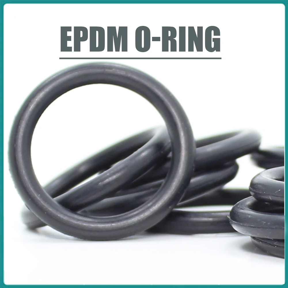 

CS2mm EPDM O RING ID 51/52/53/54/55/56/57/58/59/60*2 mm 50PCS O-Ring Gasket Seal Exhaust Mount Rubber Insulator Grommet ORING