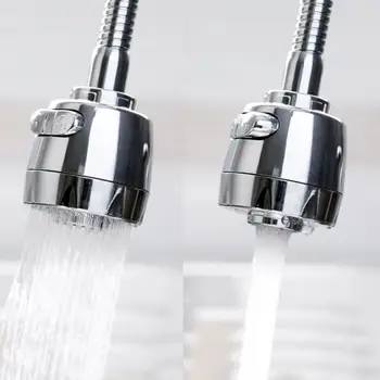 

360° Flexible Faucet Mixer Aerator Adjustable Splash Filter Mixer Faucet Aerator Water Tap Faucets Home Kitchen Accessory Tools