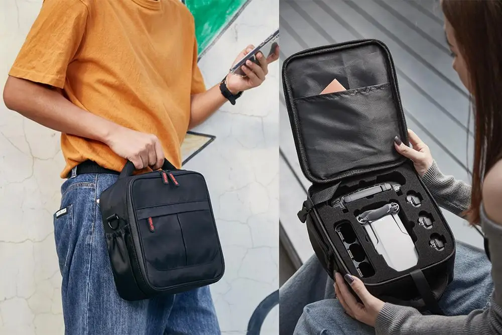 Buy DJI Mavic Mini Bag Portable Storage Bag Carrying Case Shoulder Bag For Mavic Mini Accessories