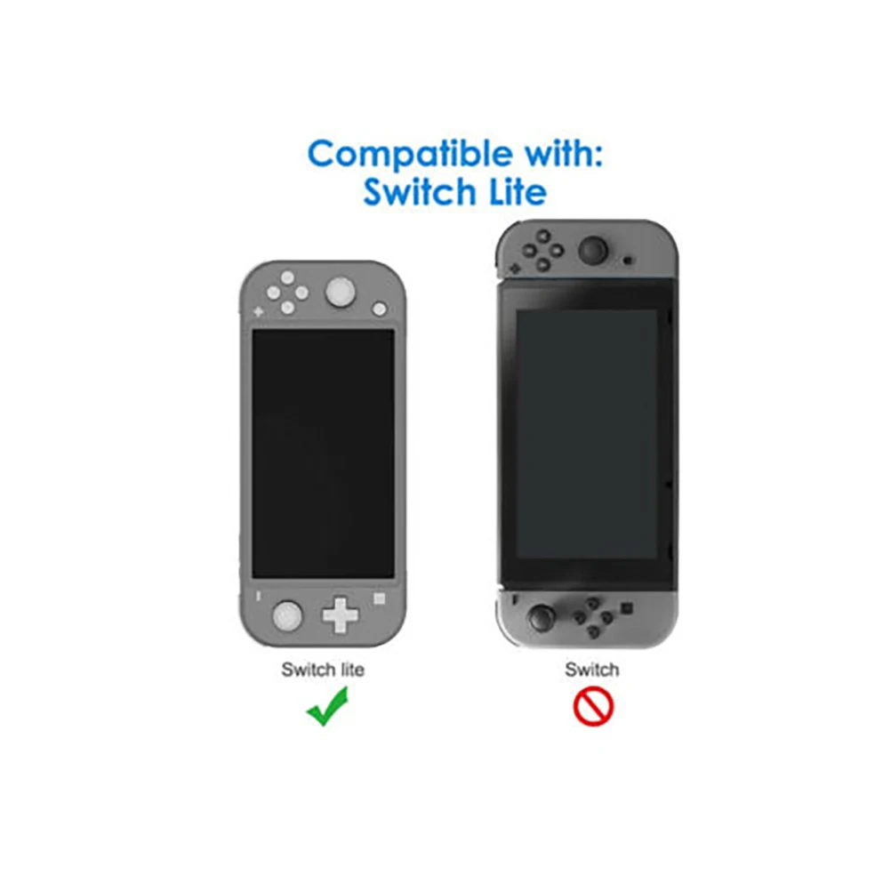 Наклейки на экран с перекрещиванием животных для консоли Nintendo Switch Lite NS Lite|Защита