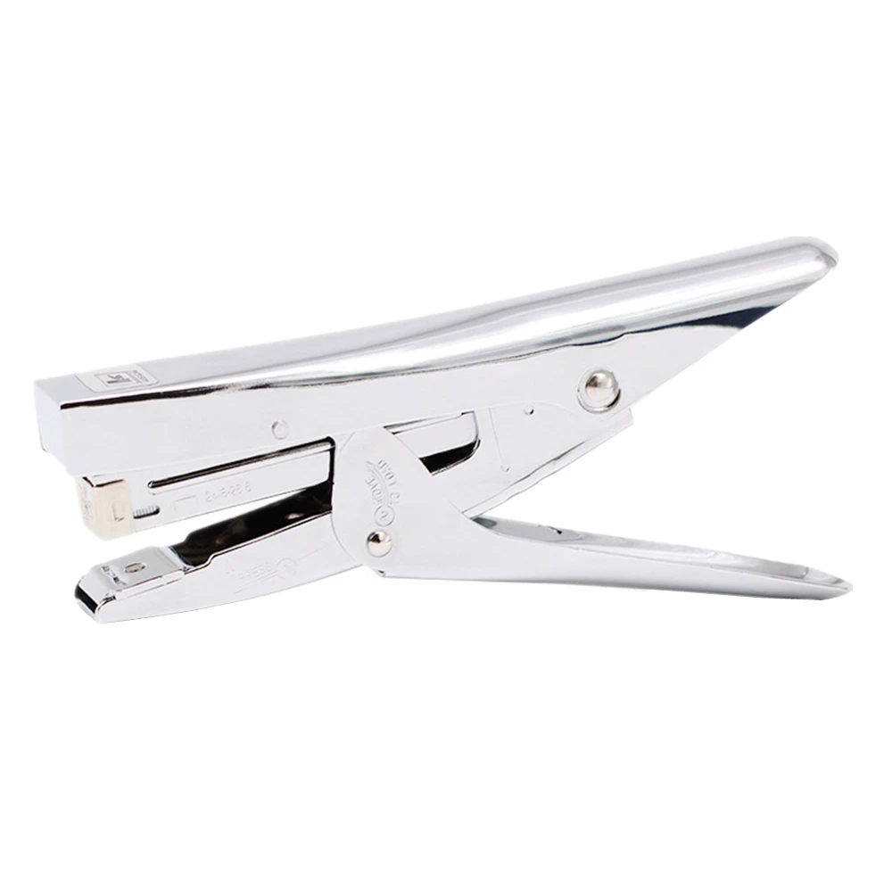 Heavy Duty Plier Stapler Office Hand Held Manual Staplers All Steel No