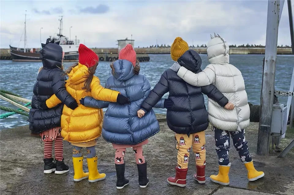 Spot/Коллекция года; одежда для детей; зимняя куртка; пальто для мальчиков и девочек; зимняя одежда для маленьких девочек; зимний комбинезон; пуховое пальто