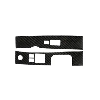 

Carbon Fiber Interior Window Lift Switch Panel Cover Trim For Nissan 350Z 06-09 Panel Cover Trim