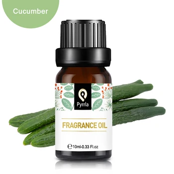 

Pyrrla 10ml Cucumber Fragrance Oil For Aromatherapy Humidifier Water-soluble Flower Fruit Essential Oil Air Freshening Aroma