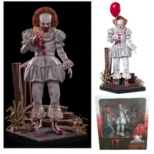 23 см стиль Стивен Кинг's It Pennywise Deluxe Edition фигурка ПВХ Статуя Коллекция игрушек подарки