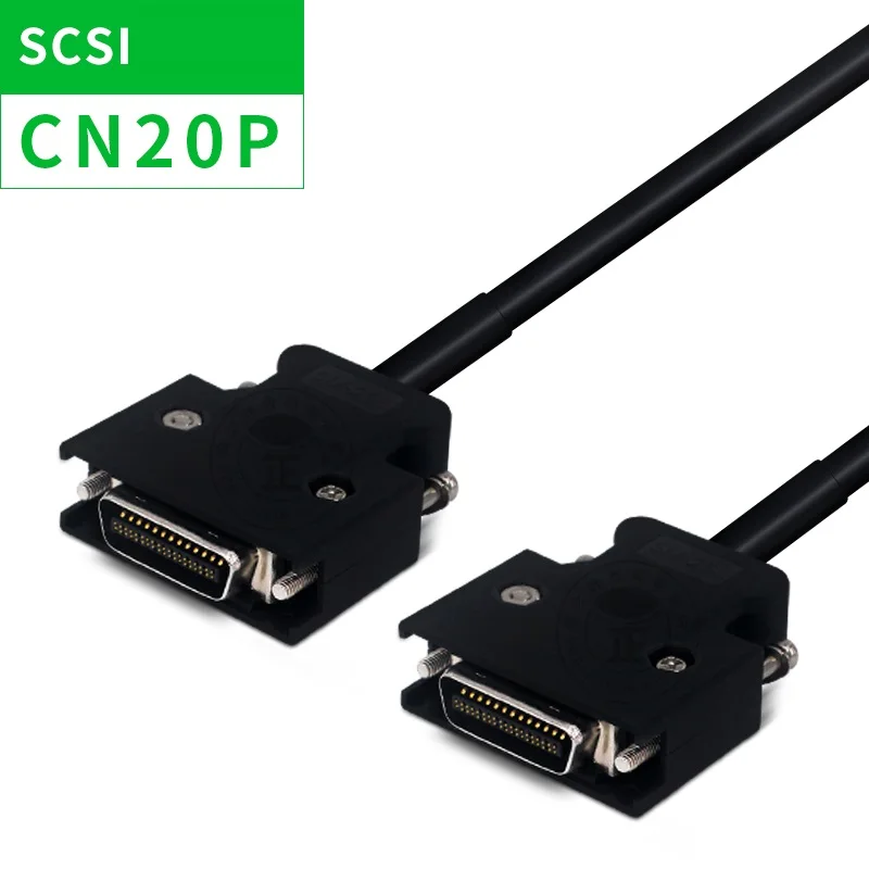 Custom Professional Cn14p Cn20p Cn26p Cn36p Cn50p Scsi Cabo Conector Cn14pin Cn20pin Cn26pin Cn36pin Cn50pin - Imagem 4