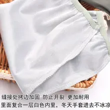 Водонепроницаемые мужские и женские рабочие ботинки с длинными рукавами; сезон осень-зима; однотонные ботинки с длинными рукавами