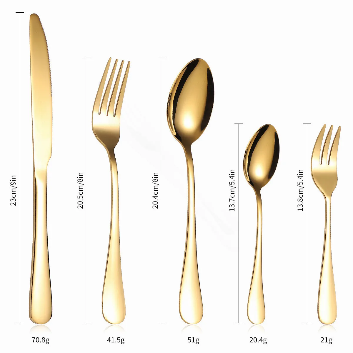 US $37.19 Black Gold Cutlery Set Stainless Steel Tableware Black Gold Dinnerware Set Fork Spoon Knife Kitchen Tableware Set Dropshipping