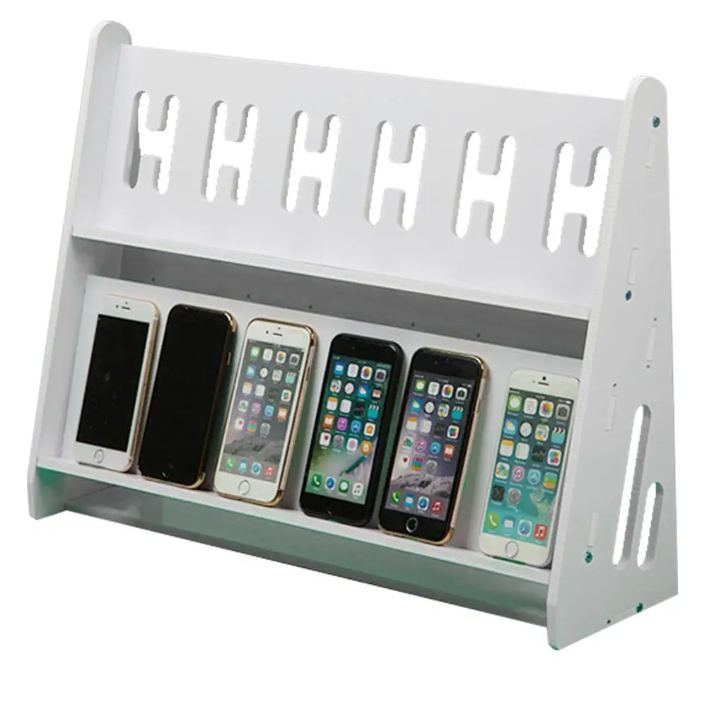Лидер продаж Модный дизайн для мобильных телефонов два слоя стенд держатель
