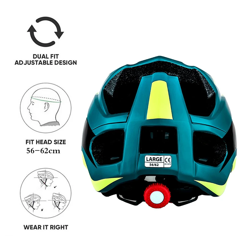 BATFOX велосипедный шлем горный темно-зеленый шлем интегрально-Формованный MTB велосипедный шлем ультралегкий велосипедный шлем Casco Ciclismo