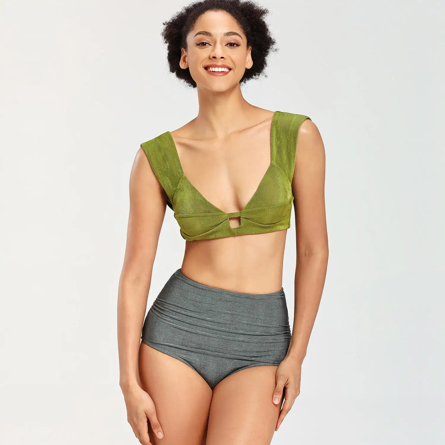 ebay high waisted swimsuits