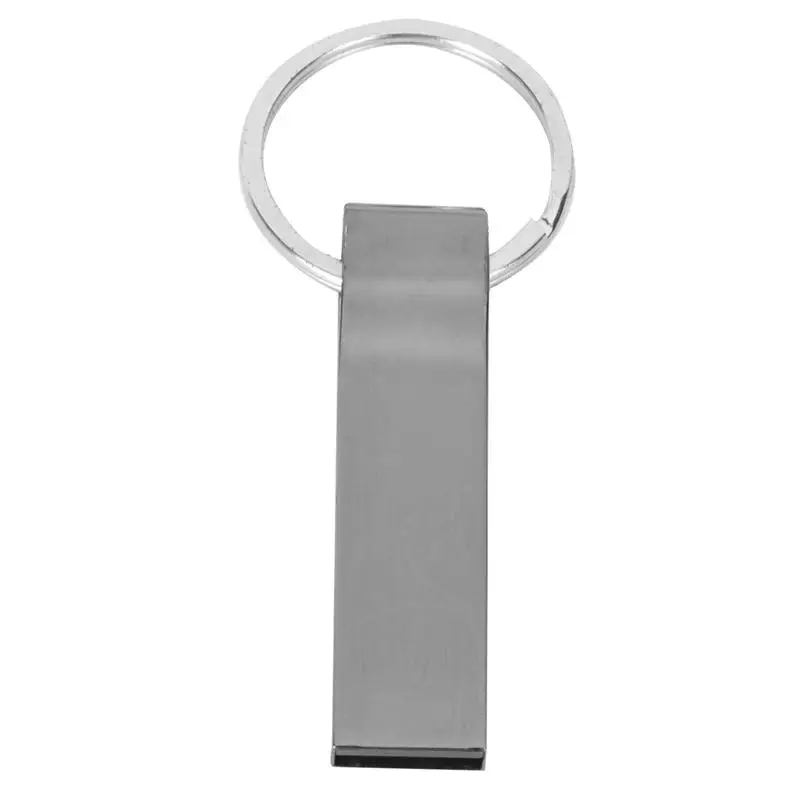

New Usb Flash Drive 32GB Pen Drive Pendrive Waterproof Silver U Disk Memoria Cel Usb Memory Stick Gift With Keychain