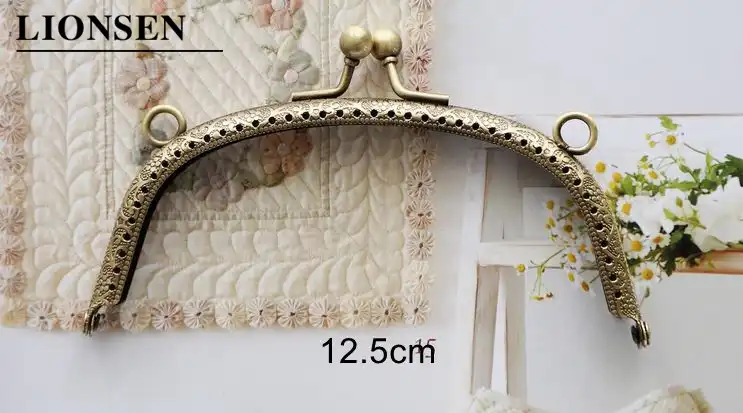 Металлическая дуговая рамка для кошелька LIONSEN 8 5/10 5/12 5/15/20 см|Детали и аксессуары