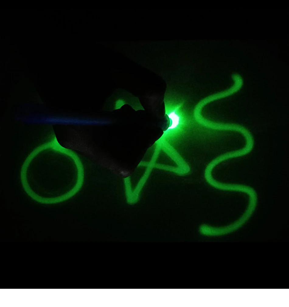 Светится в темноте Дети свет креативный Невидимый чернила Волшебный подарок обучающая Живопись Рисунок забавные игрушки для рисования для детей