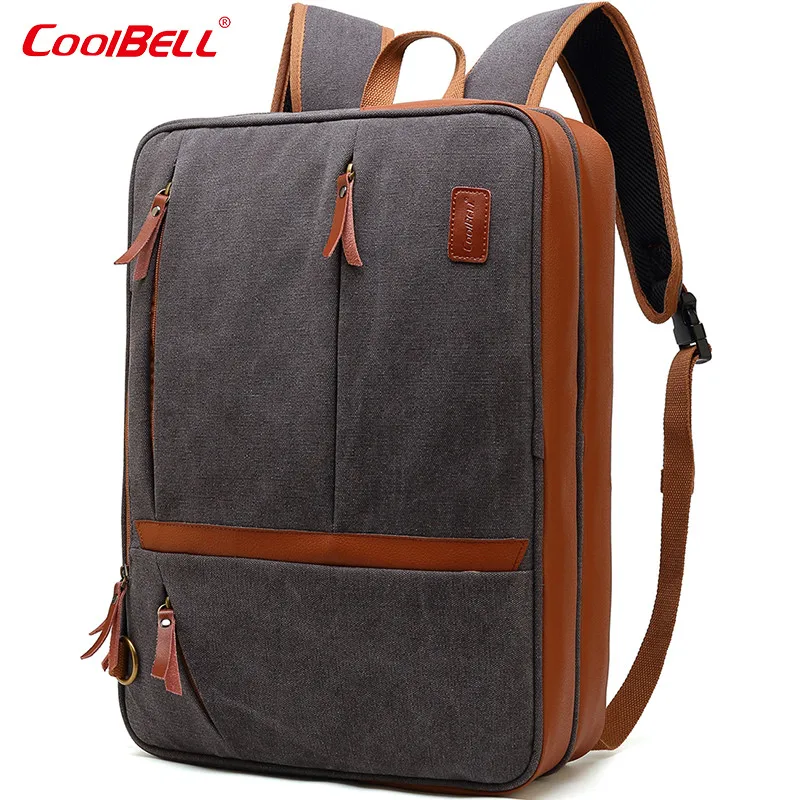Coolbell-brand Laptop Bolsa para Homens e Mulheres 17 17.3 Bolsa Messenger Packsack Shoulder Case para Notobook Dropship - Imagem 3