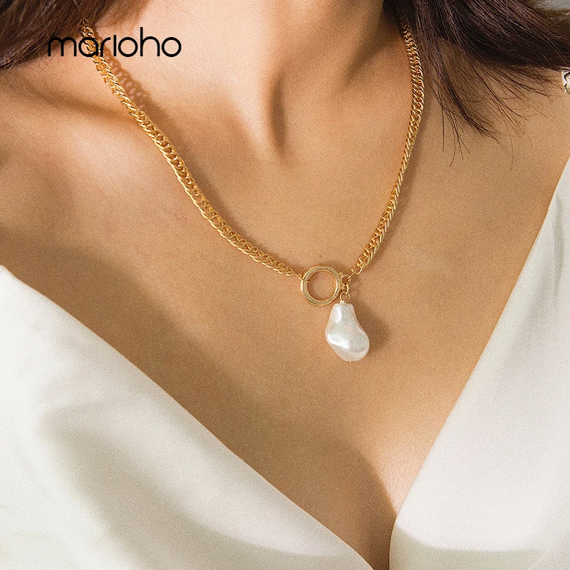 Bijoux (украшения своими руками) Модные легкие туфли в Слои цепи жемчужное Золотое