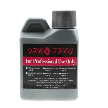 

Nail Crystal Liquid 120Ml/70Ml Carved Pollen Blending Liquid Gray Bottle Crystal Extended Liquid Professional