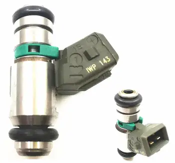 

4pcs Auto Fuel Injectors IWP143 Car Oil Nozzles Jets 187cc/min Flow Rate for Renault Clio Scenic 1.6 16v Partner 1.8 8v