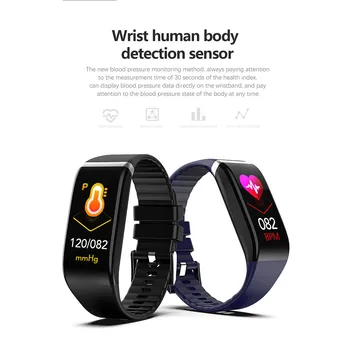 

EPULA Fitness Tracker Smart Watch Waterproof Color screen touch screen watch Heart rate blood pressure sleep monitoring watch