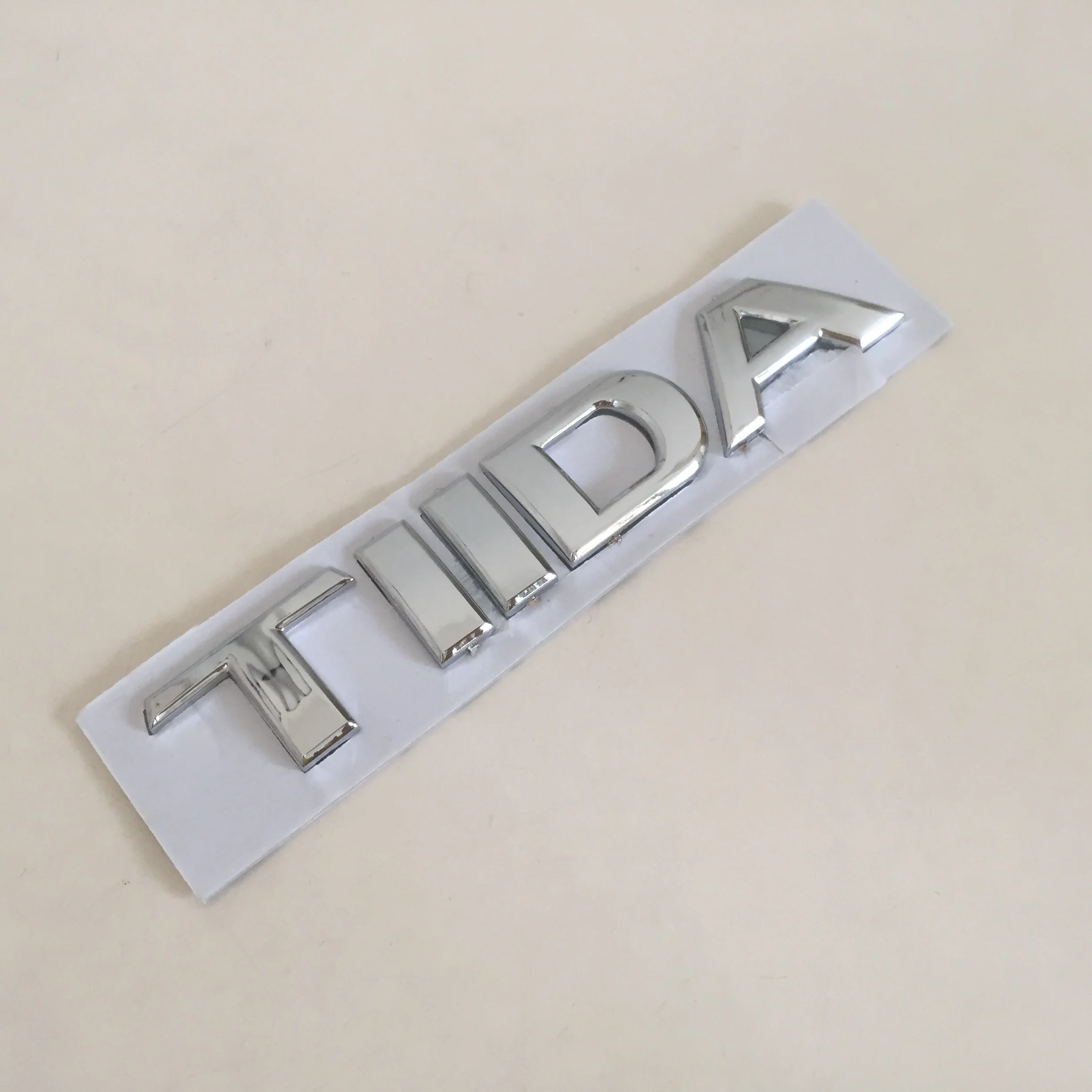 1 шт. TIIDA 3D ABS Автомобильный задний бампер багажник письмо эмблема наклейка значок