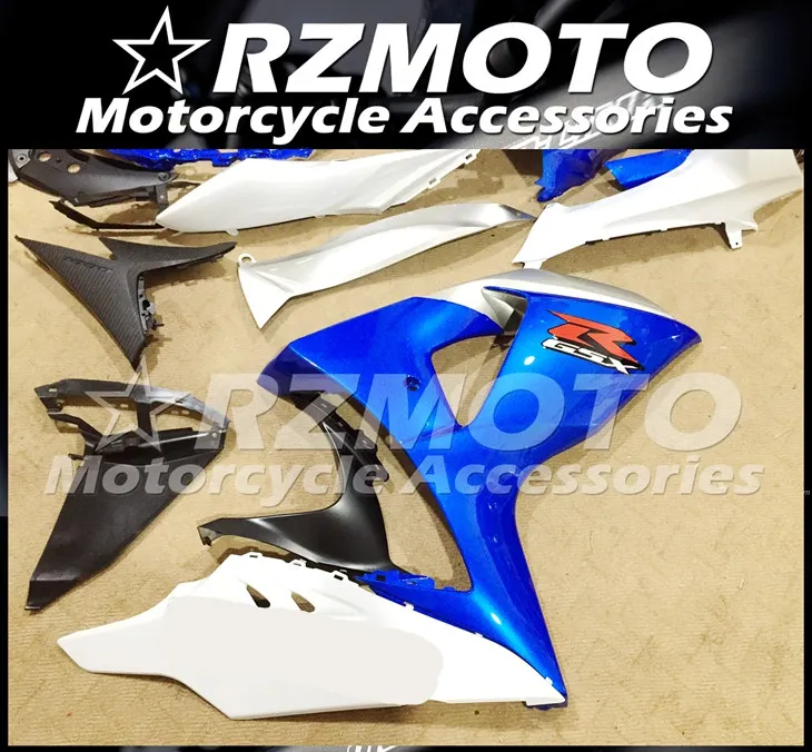 Мотоциклетный обтекатель abs комплект для Suzuki GSXR1000 K9 L2 2009- год корпусные детали moldStore № 0607