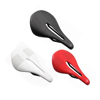 

Bicycle Seat Saddle MTB Road Bike Saddles Mountain Bike Racing Saddle PU Breathable Soft Seat Cushion Bicycle Seat Saddle