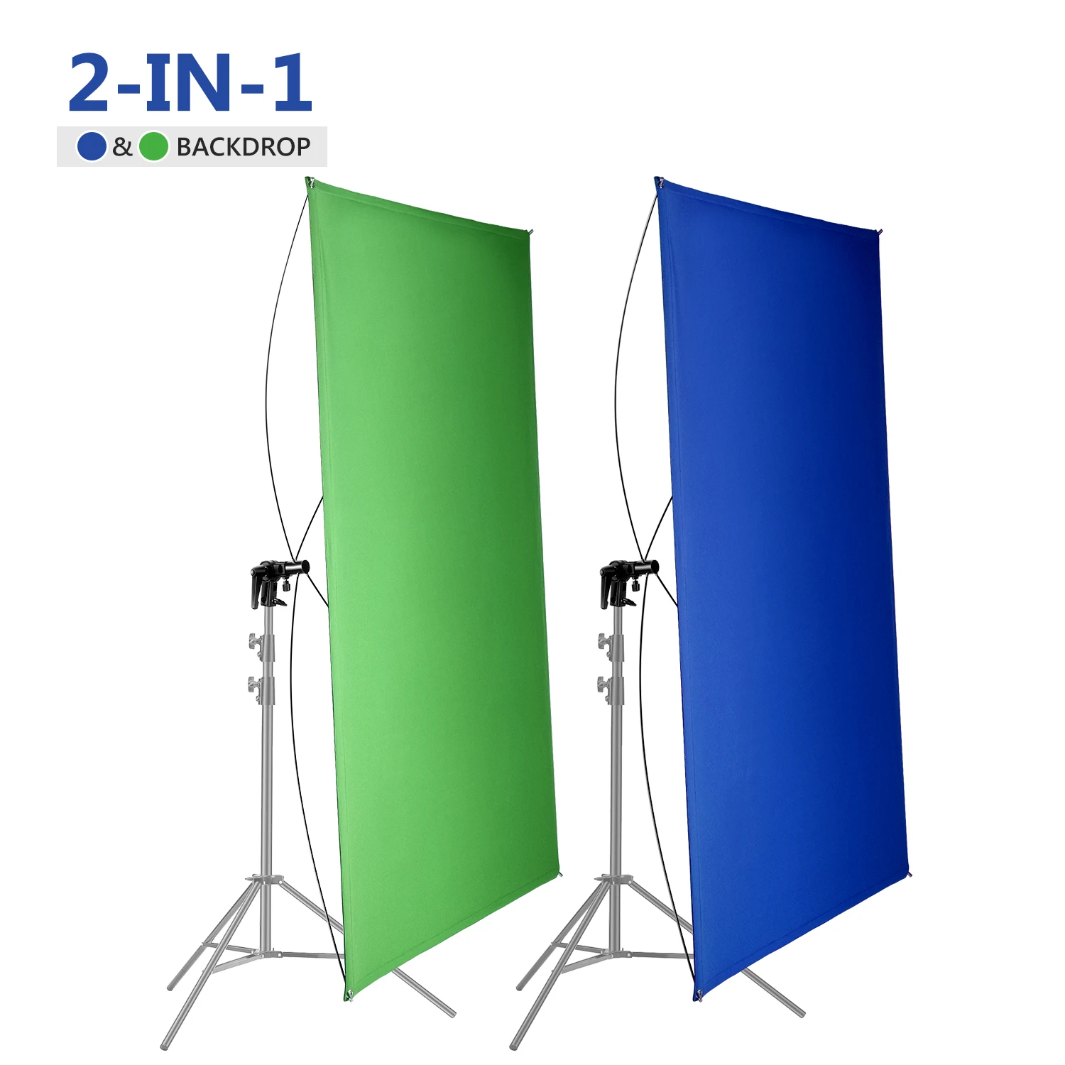 Neewer 35 х 70 дюймов Портативный 2 в 1 фон для фотографии с оформлением виде