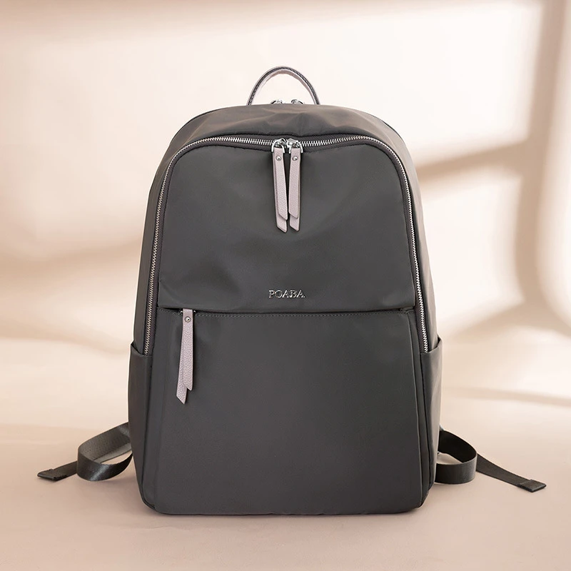 Mochila De moda Popular para y mujer, bolso de hombro para llaves de oficina, tela Oxford impermeable, de 365 pulgadas, para 15,6|Mochilas| - AliExpress