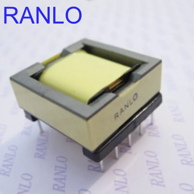 EFD20 10pin через отверстие высокочастотный ферритовый трансформатор образец