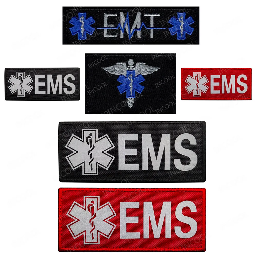 Star of Life Paramedic Personalized Embroidered Back Pack 