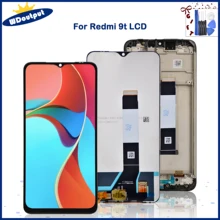 Écran tactile LCD de remplacement, 6.53 pouces, pour Xiaomi MI POCO M3, Original, pour Redmi 9T=