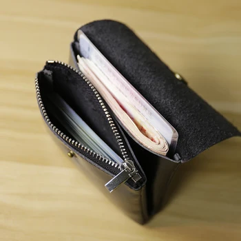

Ladies Genuine Leather Small Wallet Women Coin Bag Men Womens Wallets and Purses Small Clutch Bag Carteira Feminina Men's Wallet