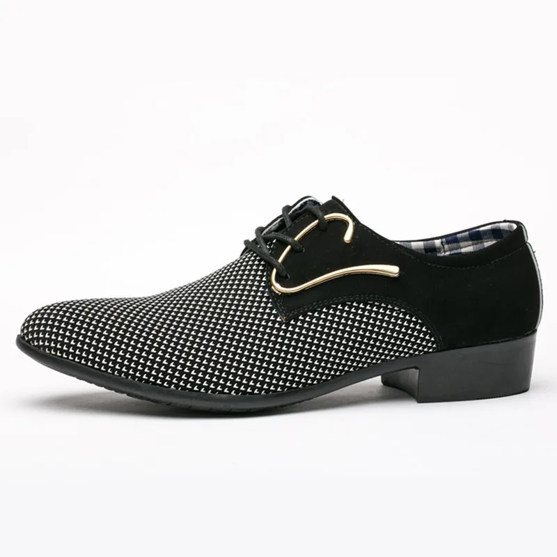 

Designer Cheapest Pointed Shoes Big Size Business Men's Basic Casual Shoes Leather Cloth Elegant Design Handsome Shoes fashion