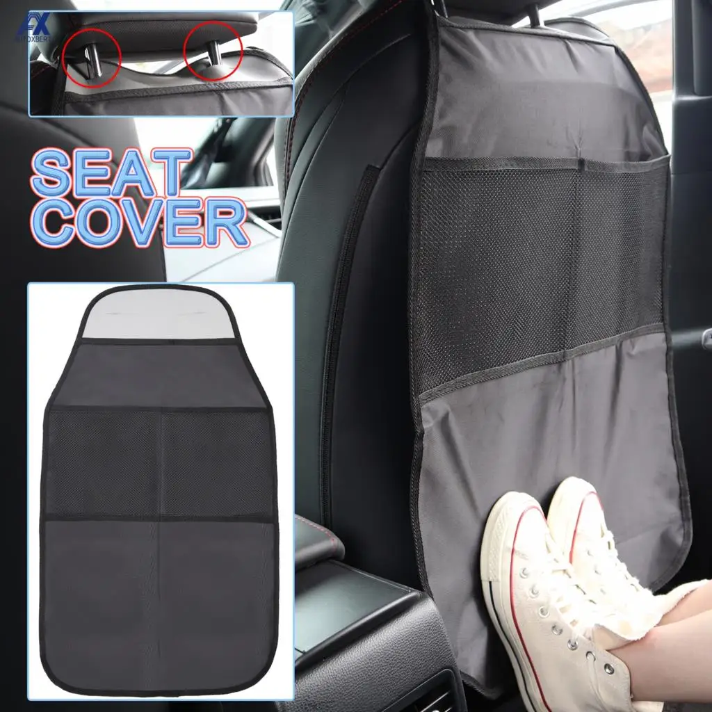 Schützende Autositz zurück Scuff Dirt Protector Cover für Kinder Baby Kick Mat 