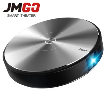 

JMGO N7L Full HD Projector, 1920*1080P, 700 ANSI Lumens. Android Video Beamber for Home Theater. Support 4K, 3D,WIFI/Bluetooth