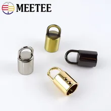 30 шт., золотисто-черные металлические шнурки для сумки, фиксаторы, пряжки для сумочки с кисточкой, застежки для крышки, вешалки, кожаный зажим, винтовые аксессуары, KY037
