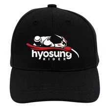 Hyosung мотоциклы унисекс регулируемая крышка спортивные бейсболки Кепка Солнцезащитная сетчатая шапка